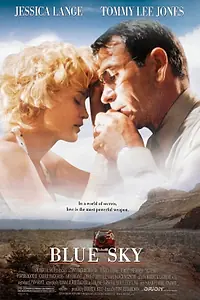 Постер к фильму «Голубое небо (1991)»