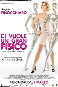 Главный постер фильма «Ci vuole un gran fisico (2013)»