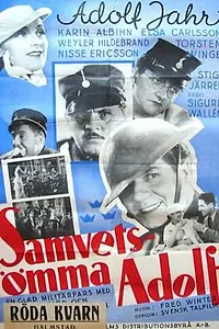 Постер к фильму «Samvetsömma Adolf (1936)»
