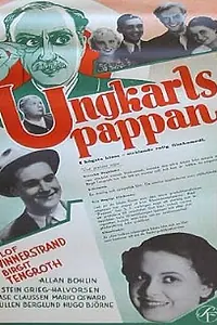 Главный постер фильма «Папа-холостяк (1935)»