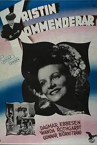 Постер к фильму «Kristin kommenderar (1946)»