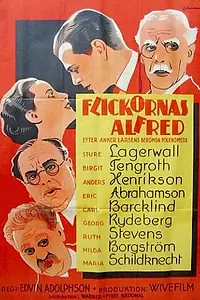 Постер к фильму «Flickornas Alfred (1935)»