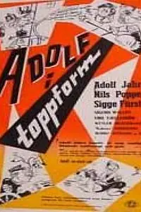 Постер к фильму «Adolf i toppform (1952)»