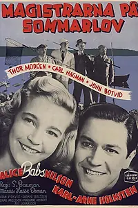 Главный постер фильма «Учителя на летних каникулах (1941)»