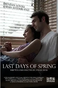 Постер к фильму «Last Days of Spring (2012)»
