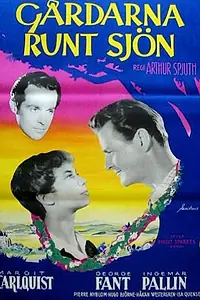 Главный постер фильма «Gårdarna runt sjön (1957)»