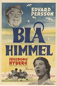 Постер к фильму «Blå himmel (1955)»