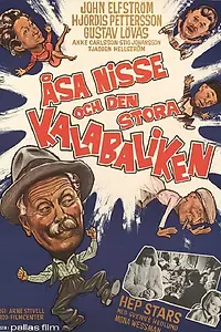 Постер к фильму «Åsa-Nisse och den stora kalabaliken (1968)»