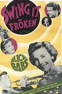 Постер к фильму «Swing it, fröken (1956)»