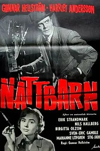Постер к фильму «Дитя ночи (1956)»