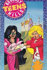 Постер к мультсериалу «Веселая компания из Беверли-Хиллз (1987)»