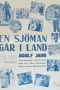 Главный постер фильма «En sjöman går iland (1937)»