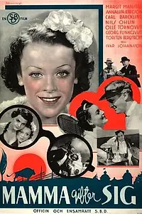 Главный постер фильма «Mamma gifter sig (1937)»
