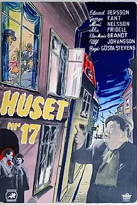 Постер к фильму «Huset nr 17 (1949)»