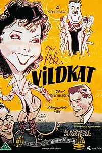 Постер к фильму «Frk. Vildkat (1942)»