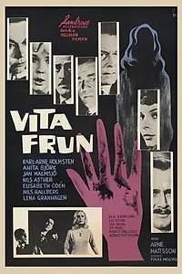 Постер к фильму «Леди в белом (1962)»