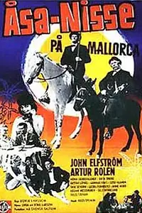 Постер к фильму «Åsa-Nisse på Mallorca (1962)»