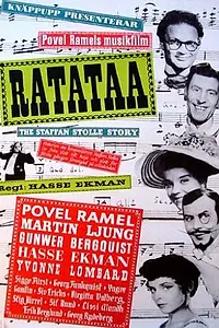 Постер к фильму «Ratataa eller The Staffan Stolle Story (1956)»
