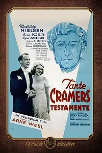 Постер к фильму «Завещание тёти Крамер (1941)»
