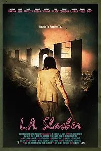Главный постер фильма «Лос-анджелесский слэшер (2015)»