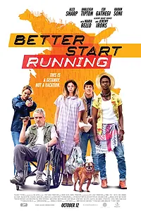 Главный постер фильма «Начинай бежать (2018)»