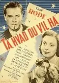 Постер к фильму «Возьми то, что тебе нужно (1947)»