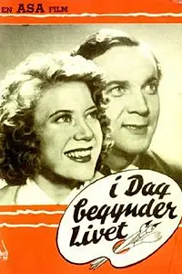 Постер к фильму «I dag begynder livet (1939)»