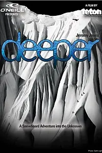 Главный постер фильма «Jeremy Jones' Deeper (2010)»