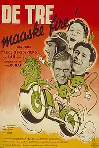 Постер к фильму «De tre måske fire (1939)»