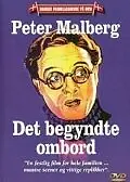 Главный постер фильма «Det begyndte ombord (1937)»