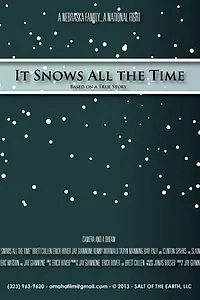 Главный постер фильма «Там, где всегда идет снег (2016)»