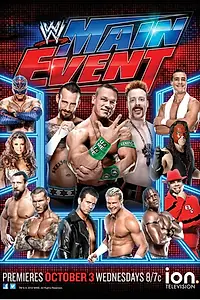 Постер к сериалу «WWE Main Event (2012)»
