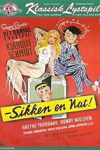 Постер к фильму «Sikken en nat (1947)»