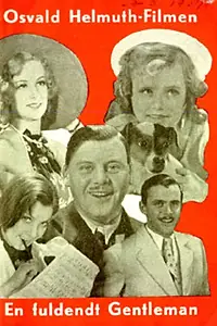 Постер к фильму «En fuldendt gentleman (1937)»