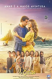 Главный постер сериала «Карибский цветок (2013)»