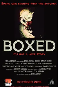 Постер к фильму «Boxed (2013)»
