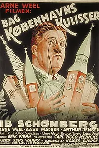 Постер к фильму «Bag Københavns kulisser (1935)»