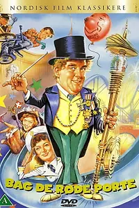 Постер к фильму «Bag de røde porte (1951)»