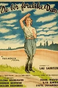 Постер к фильму «De bør forelske Dem (1935)»