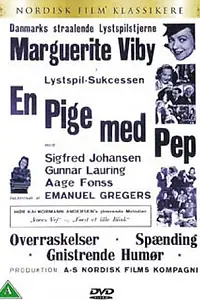 Главный постер фильма «En pige med pep (1940)»