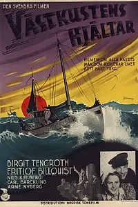 Постер к фильму «Västkustens hjältar (1940)»