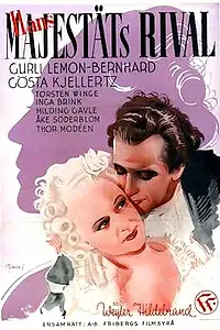 Постер к фильму «Hans majestäts rival (1943)»