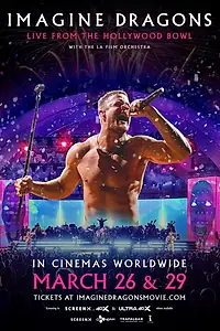 Постер к фильму «Imagine Dragons: Live from the Hollywood Bowl (2025)»