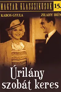 Постер к фильму «Леди ищет номер (1937)»