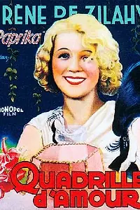 Главный постер фильма «Любовная кадриль (1935)»