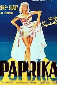 Главный постер фильма «Paprika (1933)»