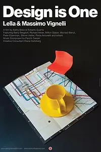 Главный постер фильма «Design Is One: The Vignellis (2012)»