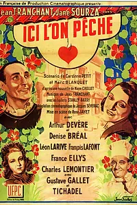 Главный постер фильма «Ici l'on pêche (1941)»