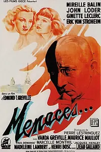 Постер к фильму «Угрозы (1939)»