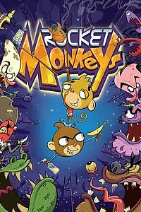 Главный постер мультсериала «Космомартышки (2012 - 2016)»